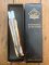 Puma Knife: 2008 Puma 4 Star Full Sized Folding Lock Knife with Buffalo Bone Handle