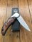 Puma Knife: Rare Puma Gentleman 24 0800 Folding Knife with Pakkawood Handle in Black Box