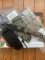 ESEE Knives- ESEE-4 Knife with Micarta Handle Black and OD Green Kydex Sheathes