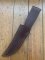 CASE XX USA KODIAK BEAR Knife with Antler Handle and Leather Sheath