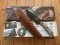 ESEE Knives- ESEE-6HM Knife with Ivory-Beige Micarta Handle & Black Plain Edge Blade & Leather Sheath