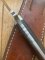 Wally Bidgood Australian Made Fixed Blade Hunting Knife