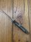 Puma Knife: Puma rare vintage PUMASTER 1972 'STOCK' 3 blade Fold back Knife with Dark Brown Jigged Bone Handle #41272