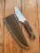 GranPaGrumpy Knives Exclusive To SOS Hand Made Knives #009