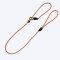 Dog Lead: English Field Trial Pro Slip Lead, 5mm thick, 1.2m long in Orange