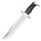 United Cutlery Gil Hibben Survivor Bowie with Black Leather Sheath