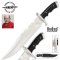 United Cutlery Gil Hibben Magnum Bowie with Black Leather Sheath