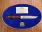 Buck Knife: Buck 727 Battling Bucks Limited Edition in Collectable Tin