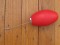 Line Launcher Dummy: RRT Red Plastic Dummy for Line Launcher