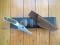 Puma Knife: Puma Buddy 'Laser Cutout' with Stag Handle