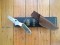 Puma Knife: Puma Buddy 'Laser Cutout' with Stag Handle