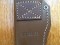 Puma Knife: Puma Buddy 'Laser Cutout' with Stag Handle