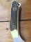 Puma Knife: Puma Buddy 'Laser Cutout' with Stag Handle