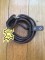 Dog Lead: Brown Leather Slip Lead with Stay 150cm