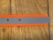 Blaze Orange and Reflective Dog Collar - Small (27.5cm to 35cm)