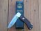 Puma Knife: Puma 4 Star Full Sized Folding Lock Knife with Pflaumen (PlumWood) Handle