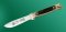Puma Knife: 2024 Puma Waidbesteck Set (Waidblatt and Nicker) twin knife set