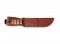 Ka-Bar Knife: Kabar Marine Corp Knife with Part-Serrated blade