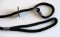 Dog Lead: Black Country Classic Slip Lead, 8mm thick, 2m long