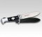 Linder Classic Pathfinder with Saw Back, 4 1/4" Blade with Black Metal handle