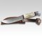 Linder Ranger 1 with 4 1/4" Blade and Stag Antler Handle