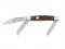 Puma Knife: Puma Stockman Folding Knife with Brown Jigged Bone Handle