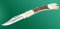 Puma Knife: Puma Prince Folding Knife with Sambar Stag Antler Handle 2015 model