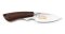 Puma Knife: Puma IP Fox I Laser Cut Sandalwood Handle