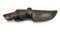 Puma Knife: Puma IP Fox I Laser Cut Sandalwood Handle