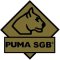 Puma SGB Knife: Puma SGB Jacaranda Wood Handled Bear Folding Pocket Knife