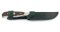 Puma Knife: Puma Waidmann Knife with Stag Antler Handle