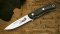 Puma Knife: Puma IP Special Edition 'RIFLEMAN' Green Micarta Folding Lock Knife