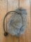 Dog Training Dummy: Real Rabbit Fur Ball Dummy with Toggle
