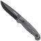 Schrade Knife: Schrade Frontier Knife With Ferro Rod and Kydex Sheath