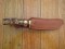 Schrade Knife: USA-made Schrade Ducks Unlimited collectable 2 knife set