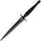J.NOWILL & SONS  J.ADAMS SHEFFIELD ENGLAND BLACK FS COMMANDO KNIFE