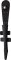 J.NOWILL & SONS  J.ADAMS SHEFFIELD ENGLAND BLACK/SILVER FS COMMANDO KNIFE