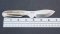 Silver Stag Slab Series WhiteTail Caper Stag Antler Handle