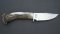 Silver Stag Crown Series Field Pro Knife with Stag Antler Handle