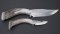 Silver Stag USA Handmade Knife Combo 2 Knife set with Elk Handles