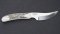 Silver Stag Slab Series Backwoods Pro Skinner Stag Antler Handle