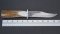 Silver Stag Crown Series Guide Two Knife Combo with Stag Antler Handle