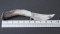 Silver Stag Tool Steel Series Skinner Stag Antler Handle