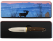 Puma SGB Knife: Puma SGB Elk Hunter with Sheath in Gift Tin