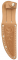Marble's Light Tan Leather Sheath - 4 1/4 inches