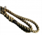 Dog Lead: UK-made Natural Rope Slip Lead, 8mm thick, 1.5m long