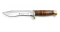 Puma SGB Knife: Puma SGB Buffalo Hunter Stacked Leather Handle
