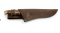 Puma SGB Knife: Puma SGB Buffalo Hunter Stacked Leather Handle