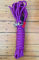 Long Dog Lead: Professional 20 metre Dog Trainer Purple-Blue Fleck Long Lead Small Clip
