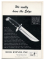Buck Knife: Older 1996 Buck 124 Frontiersman Collectable Knife with Cocobolo Dymondwood Handle and original Box